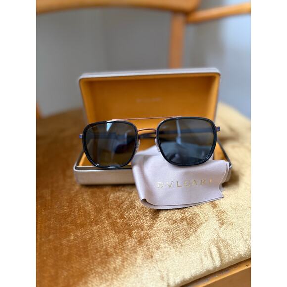 Bulgari BV5053 Mens Navigator Sunglasses - Picture 8 of 9